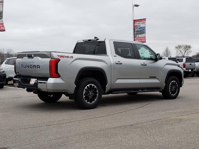 new 2025 Toyota Tundra car, priced at $58,552