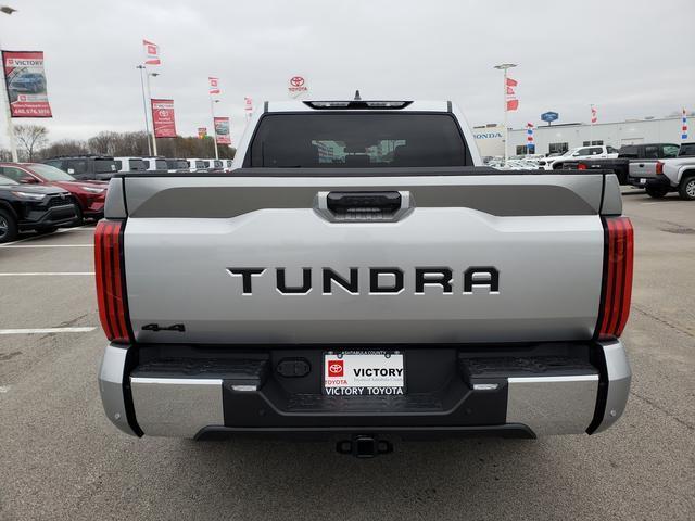 new 2025 Toyota Tundra car, priced at $58,552