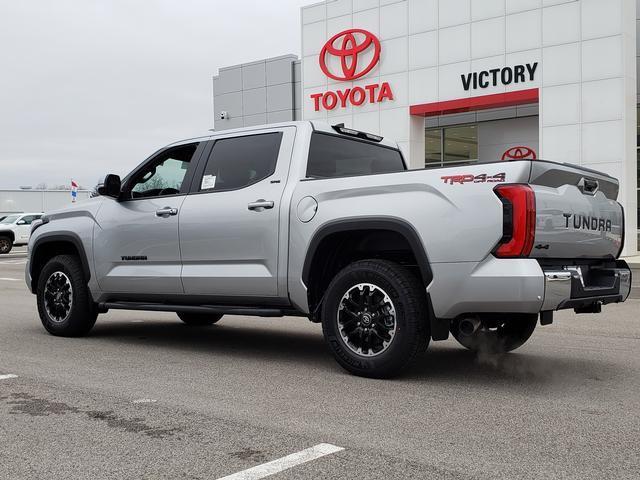 new 2025 Toyota Tundra car, priced at $58,552