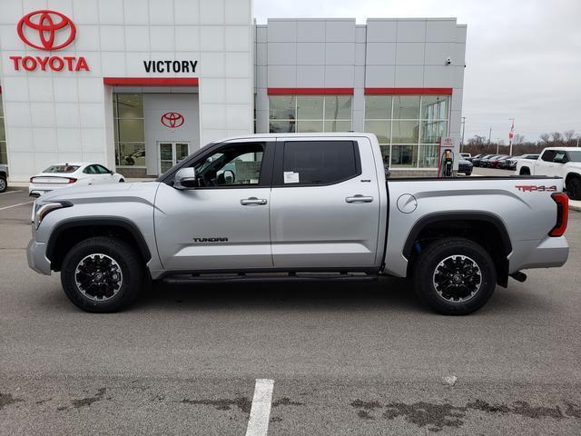 new 2025 Toyota Tundra car, priced at $58,552
