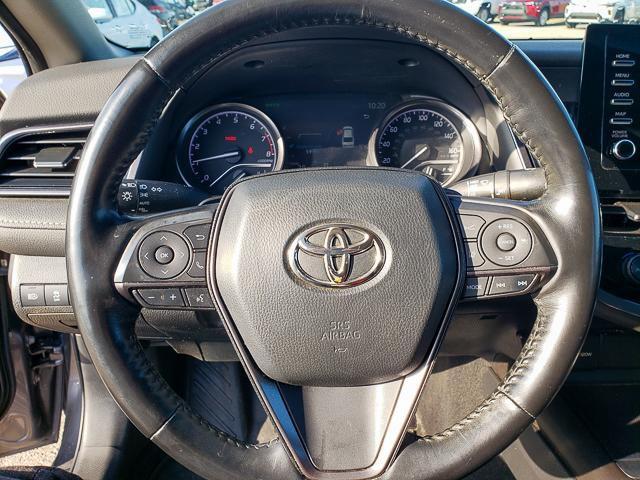 used 2021 Toyota Camry car, priced at $23,683