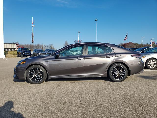 used 2021 Toyota Camry car, priced at $23,683