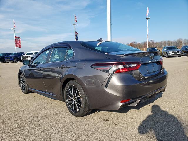 used 2021 Toyota Camry car, priced at $23,683