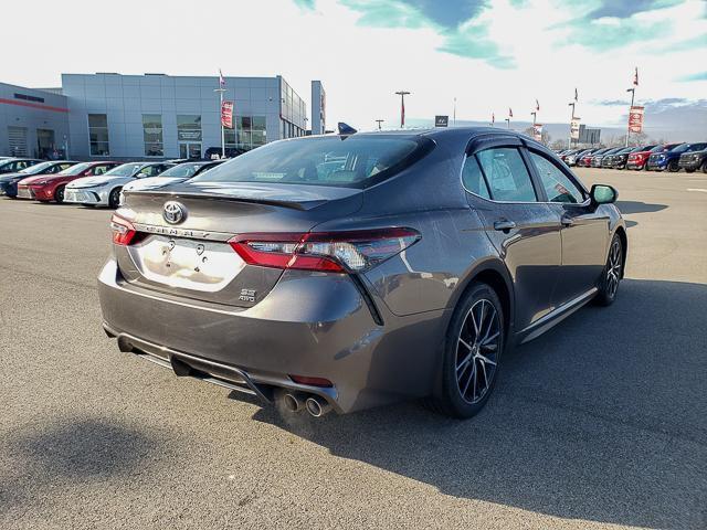 used 2021 Toyota Camry car, priced at $23,683