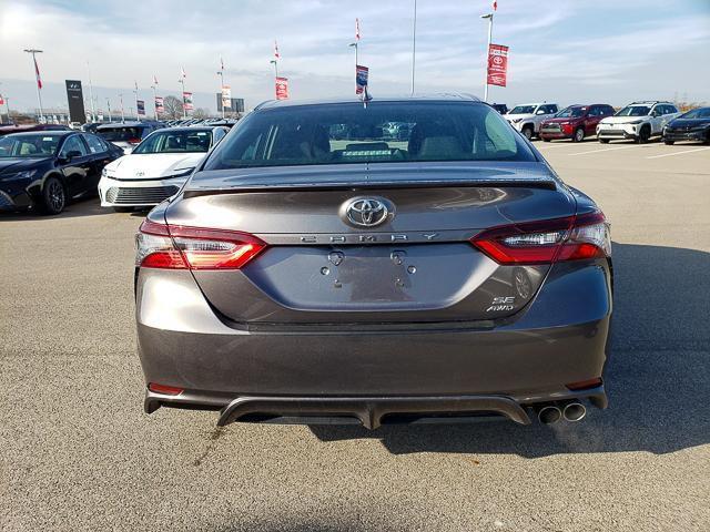 used 2021 Toyota Camry car, priced at $23,683