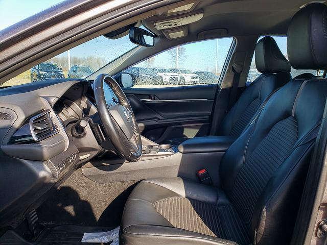 used 2021 Toyota Camry car, priced at $23,683