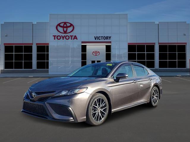 used 2021 Toyota Camry car, priced at $23,683