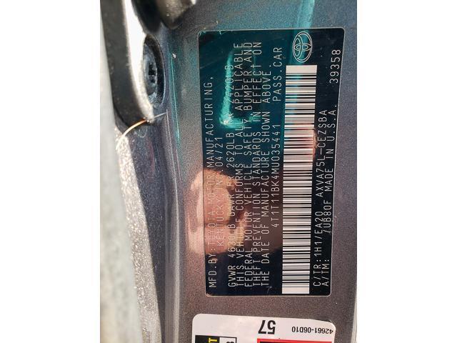 used 2021 Toyota Camry car, priced at $23,683