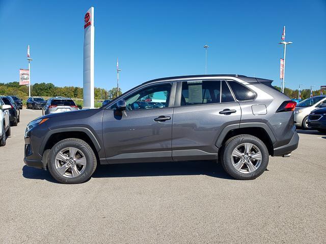 used 2022 Toyota RAV4 car, priced at $29,694