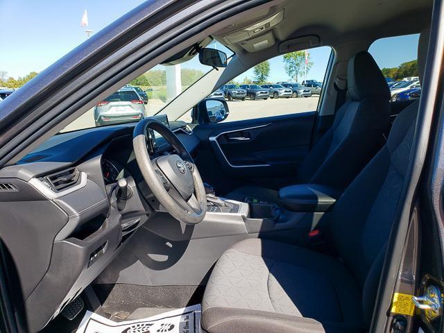 used 2022 Toyota RAV4 car, priced at $29,694
