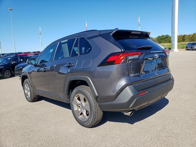 used 2022 Toyota RAV4 car, priced at $29,694
