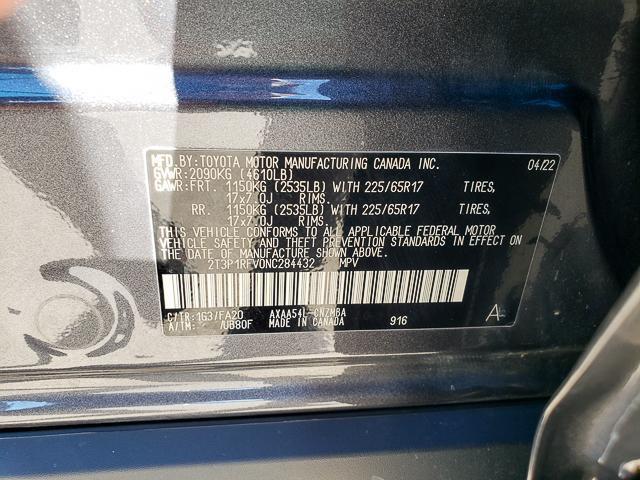 used 2022 Toyota RAV4 car, priced at $29,694