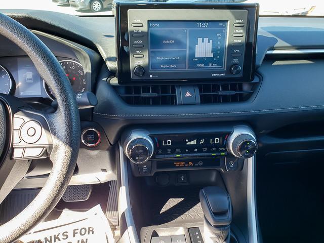 used 2022 Toyota RAV4 car, priced at $29,694