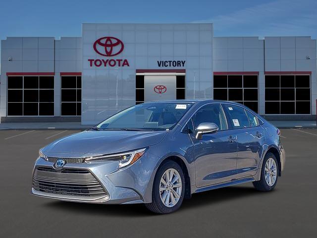 new 2025 Toyota Corolla Hybrid car, priced at $30,669