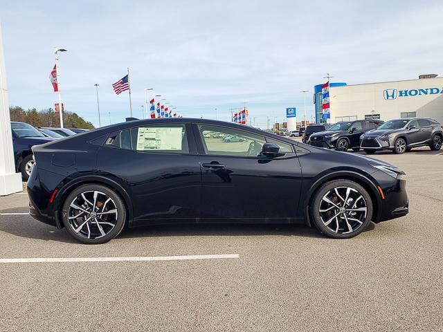 new 2026 Toyota Prius Plug-In Hybrid car, priced at $40,754