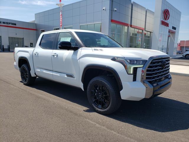 new 2024 Toyota Tundra car, priced at $81,497