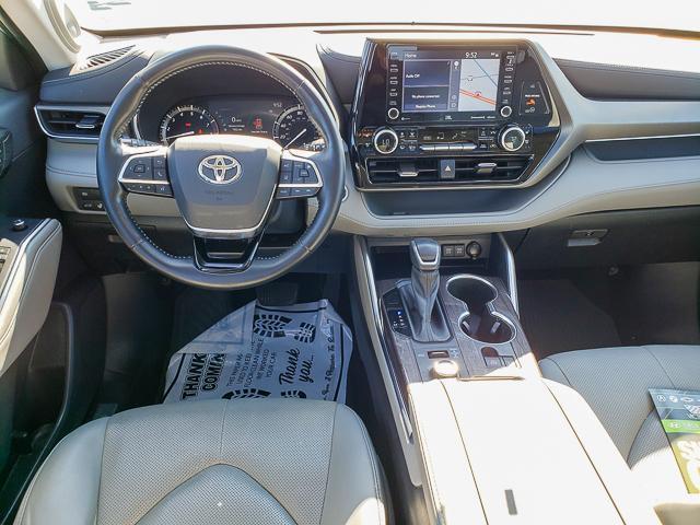 used 2021 Toyota Highlander car, priced at $33,355