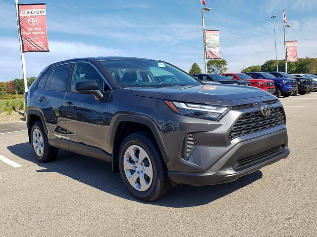 new 2025 Toyota RAV4 car, priced at $32,944