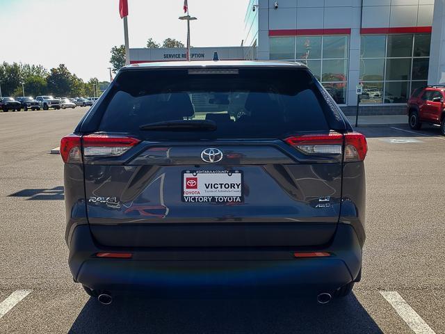 new 2025 Toyota RAV4 car, priced at $32,944