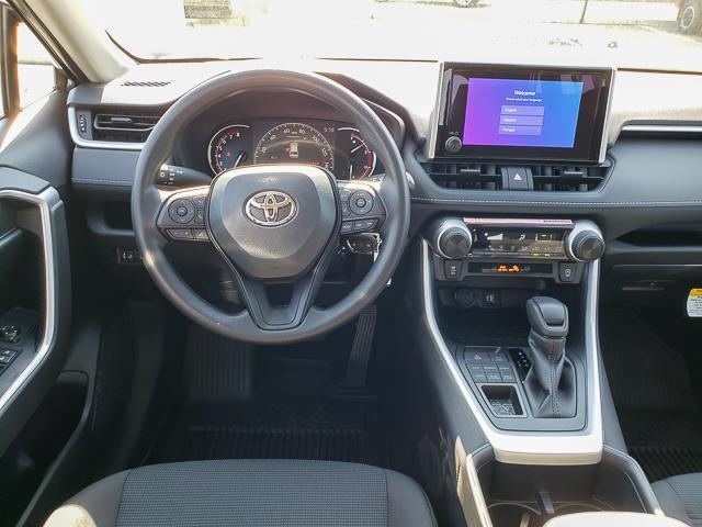 new 2025 Toyota RAV4 car, priced at $32,944