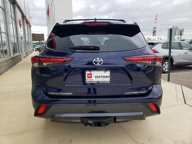 new 2026 Toyota Highlander car, priced at $53,567