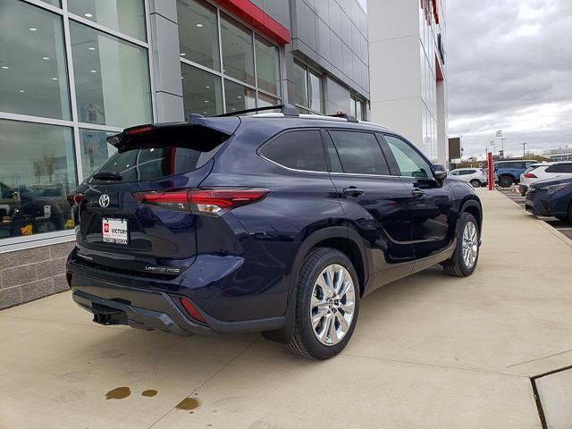 new 2026 Toyota Highlander car, priced at $53,567