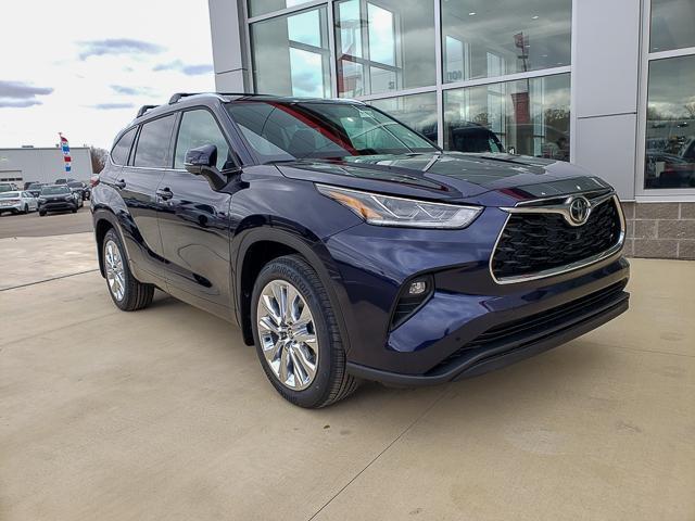 new 2026 Toyota Highlander car, priced at $53,567