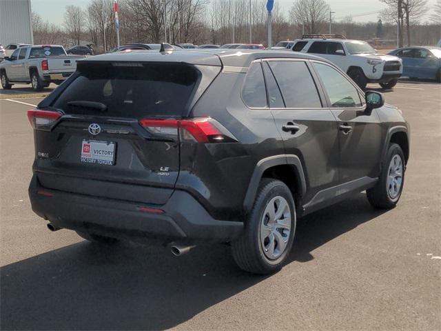 new 2024 Toyota RAV4 car, priced at $31,734