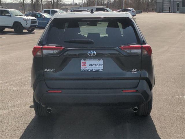 new 2024 Toyota RAV4 car, priced at $31,734