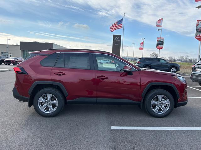 new 2025 Toyota RAV4 car, priced at $36,149