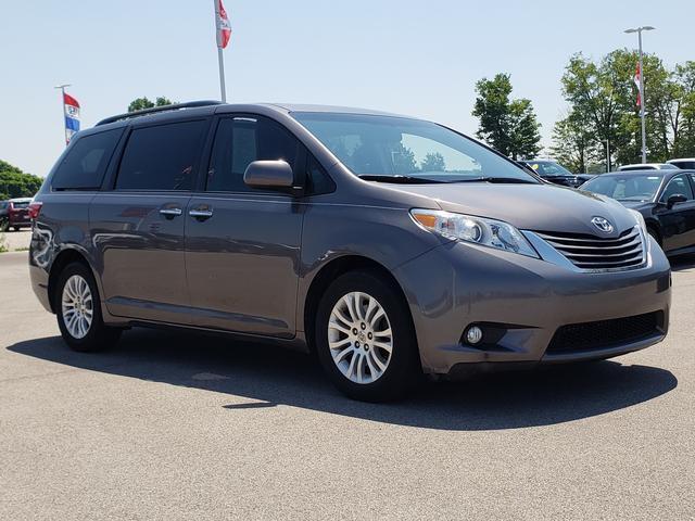 used 2015 Toyota Sienna car, priced at $20,986