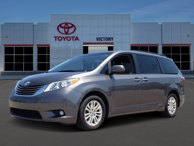 used 2015 Toyota Sienna car, priced at $20,986