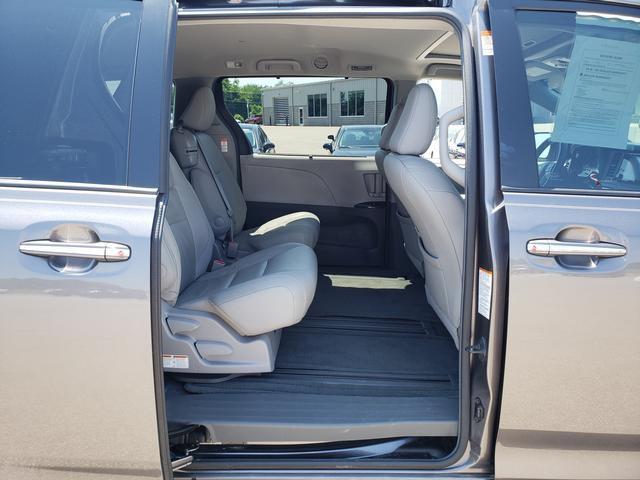 used 2015 Toyota Sienna car, priced at $20,986