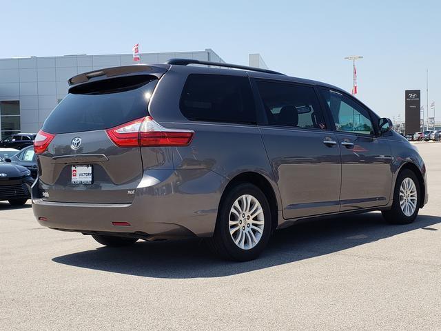 used 2015 Toyota Sienna car, priced at $20,986