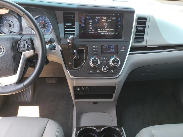 used 2015 Toyota Sienna car, priced at $20,986