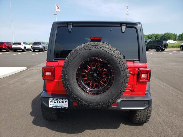 used 2019 Jeep Wrangler Unlimited car, priced at $31,986