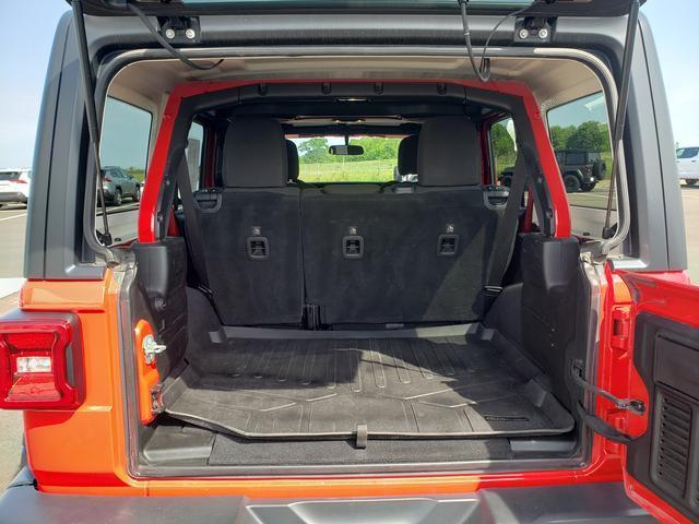used 2019 Jeep Wrangler Unlimited car, priced at $31,986