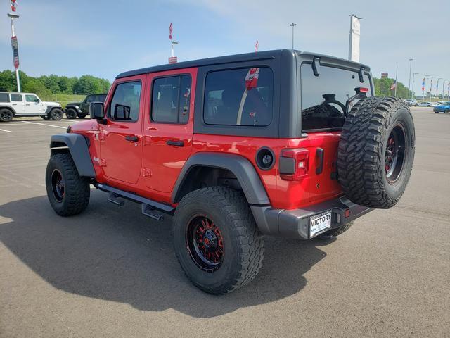 used 2019 Jeep Wrangler Unlimited car, priced at $30,986