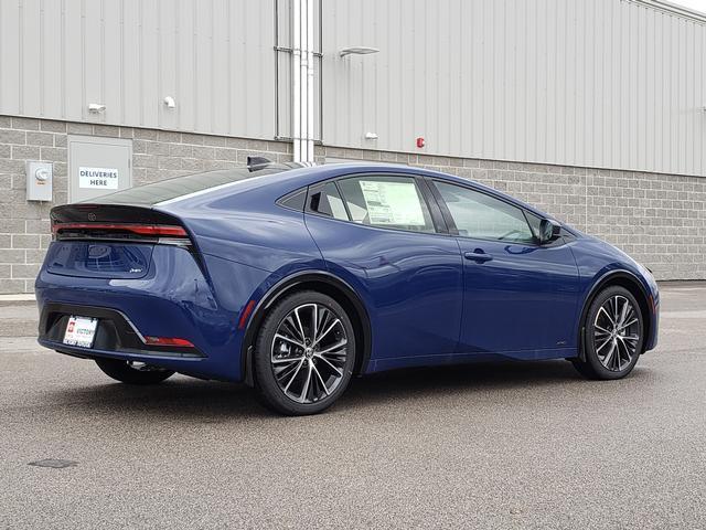 new 2025 Toyota Prius car, priced at $37,900
