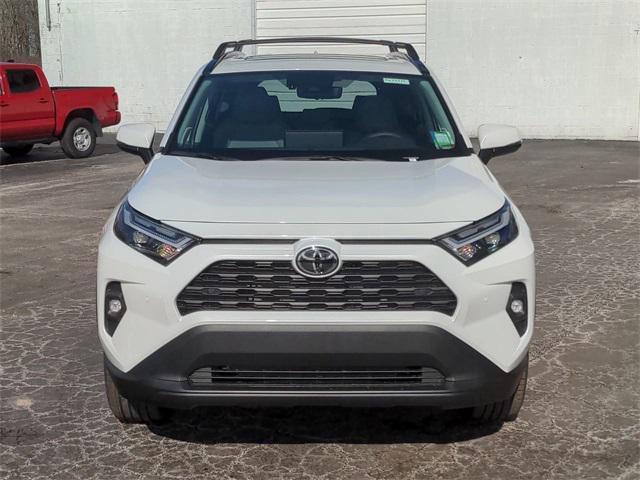 new 2024 Toyota RAV4 car, priced at $41,882