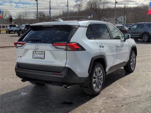 new 2024 Toyota RAV4 car, priced at $41,882