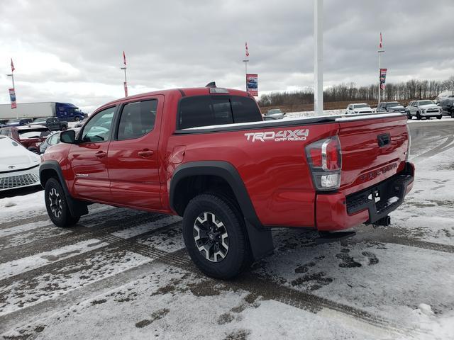 used 2023 Toyota Tacoma car, priced at $38,155