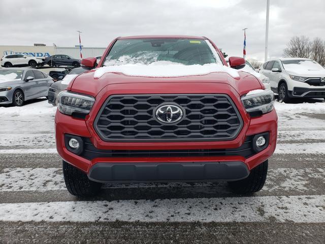 used 2023 Toyota Tacoma car, priced at $38,155