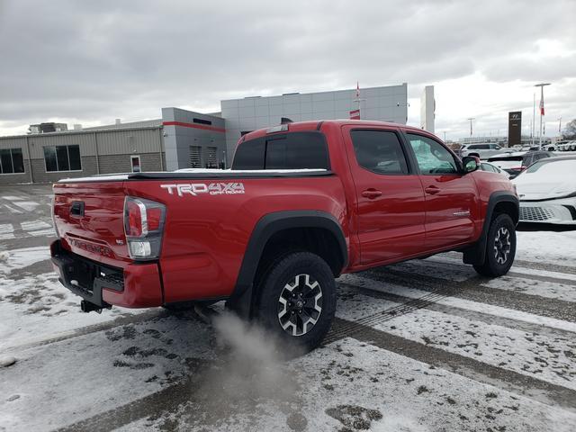 used 2023 Toyota Tacoma car, priced at $38,155