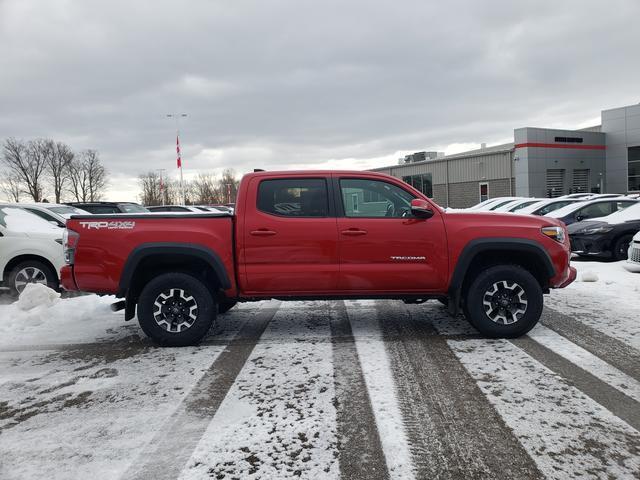 used 2023 Toyota Tacoma car, priced at $38,155