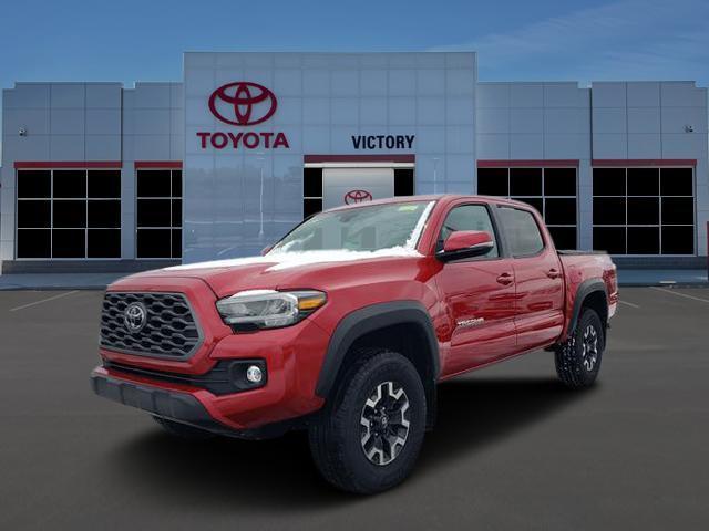 used 2023 Toyota Tacoma car, priced at $38,155