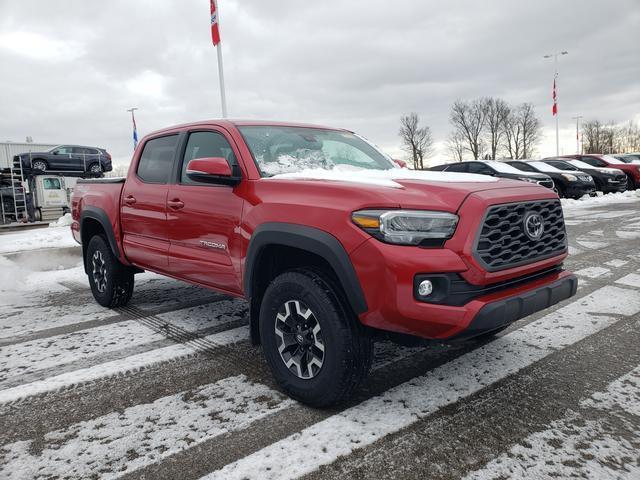 used 2023 Toyota Tacoma car, priced at $38,155