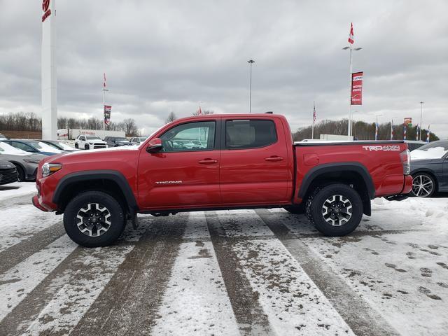 used 2023 Toyota Tacoma car, priced at $38,155