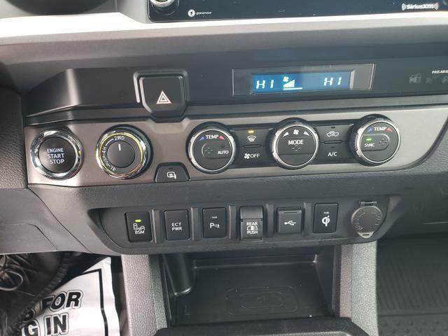 used 2023 Toyota Tacoma car, priced at $38,155