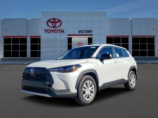 new 2026 Toyota Corolla Cross car, priced at $27,398